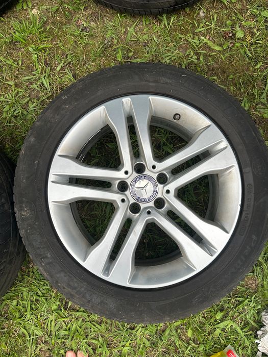 Jante originale mercedes 18”