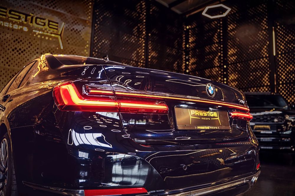 BMW Seria 7 BMW 740iL Individual