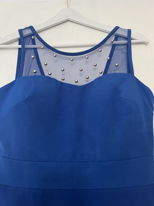 Даска синя рокля