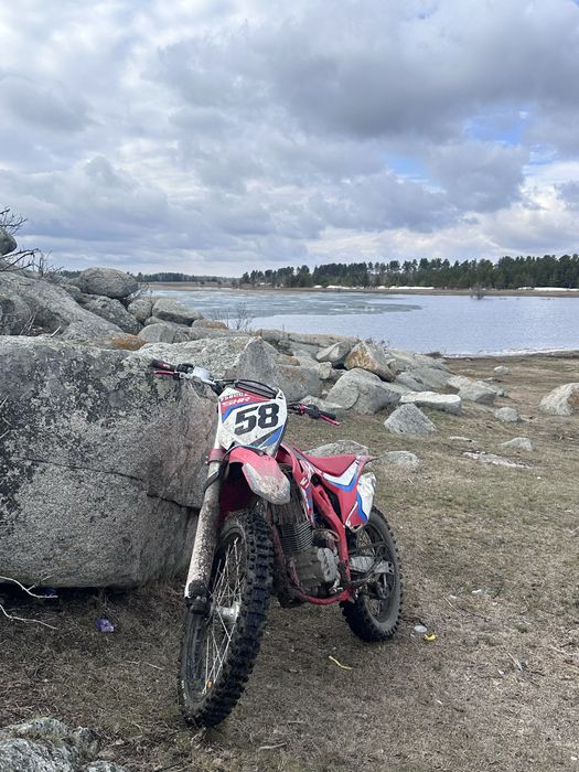 Эндуро SHR58 250 кубов