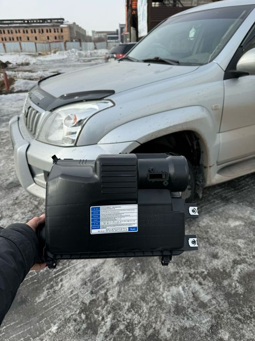 Би лэд фары Тойота Прадо 120 gx470