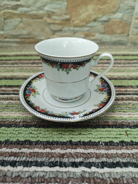 Сет от 2 бр. чаши за чай и кафе