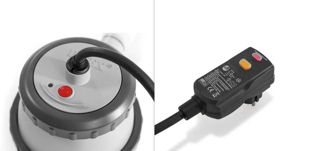 Incalzitor si pompa pentru piscina supraterana - INTEX