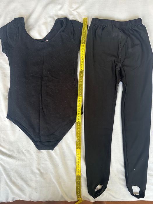 Купальник гимнастический 4-6-8-9 лет