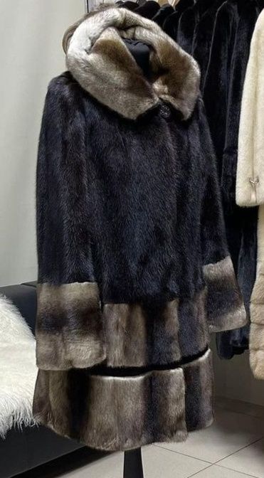 Норковая шуба р-р 48-50 есть торг