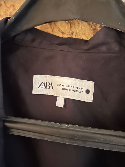 Шлифер/тренчкот от ZARA