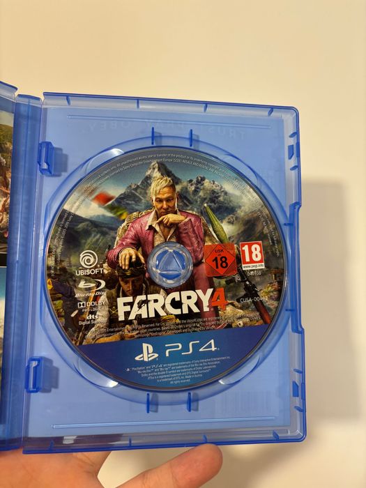 FarcRy 4 Far Cry 4 joc PS4 Playstation 4 PS5