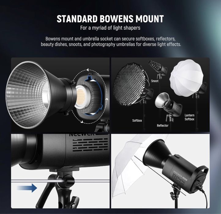 Проф. диодно осветление. Rgb. 130w. фото. видео. реклама. софтбокс