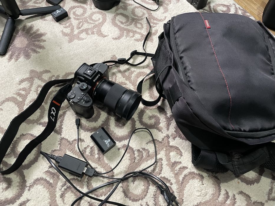 Sony a7 iii фотопарат