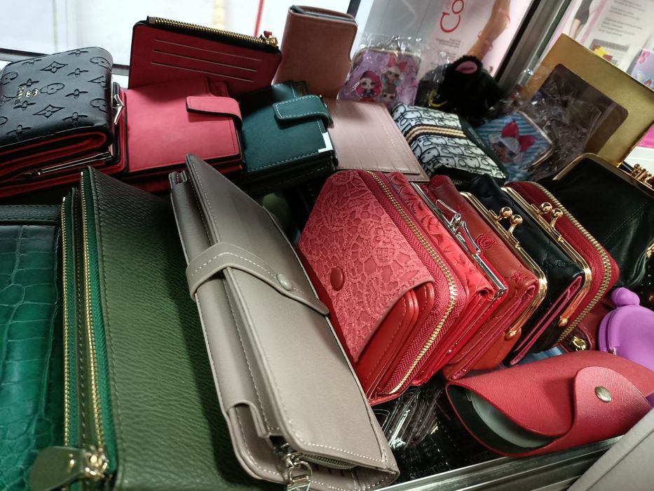 Портмоне мужское женское