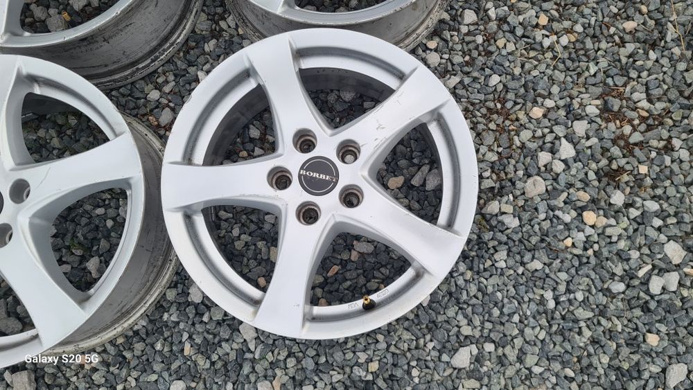 Джанти Borbet 5/108 Ford,Peugeot 5x108