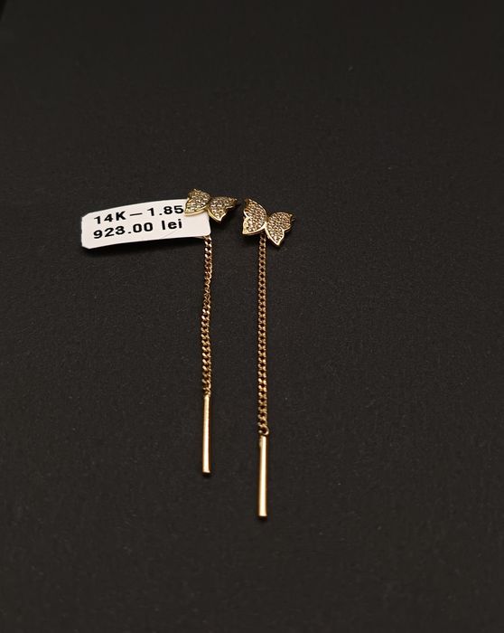 Cercei Aur 14K 1,85 gr