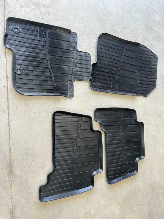 Оригинални Гумени стелки Toyota Land Cruiser J150 2009г./2023г.