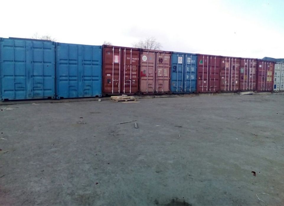 Аренда контейнера 40 тон