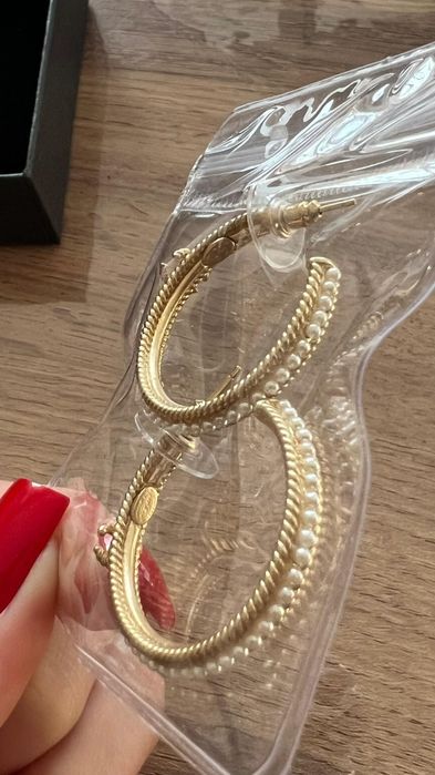 Серьги Cha nel новые