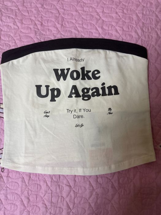 Топ Bershka женский