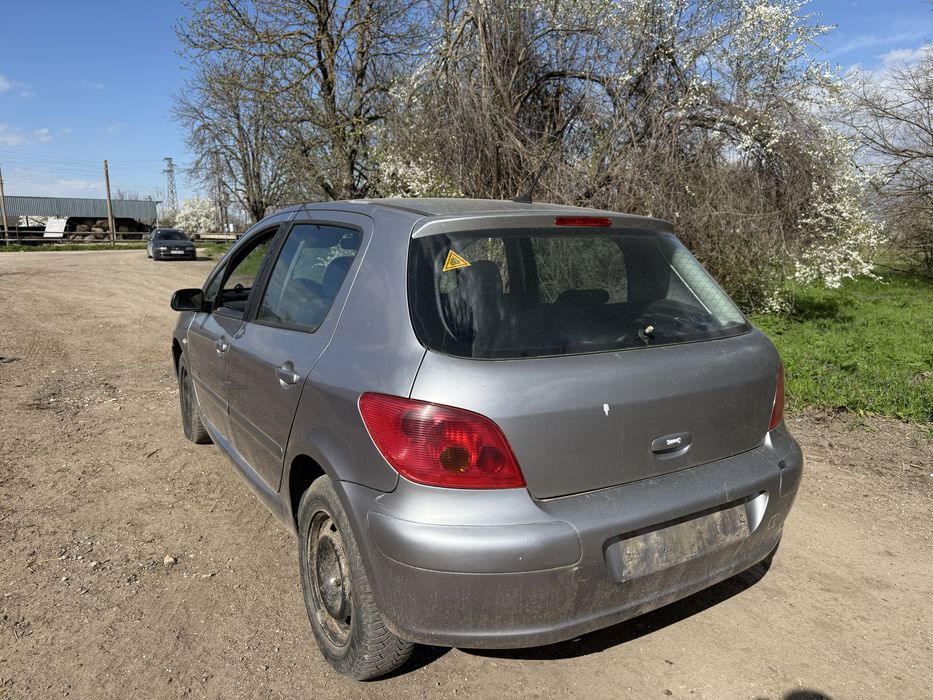Peugeot 307 1.6 бензин на части