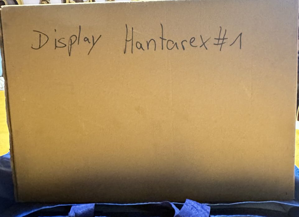 Hantarex IML W‑170 ResTouch – 17’’ Touch‑TFT