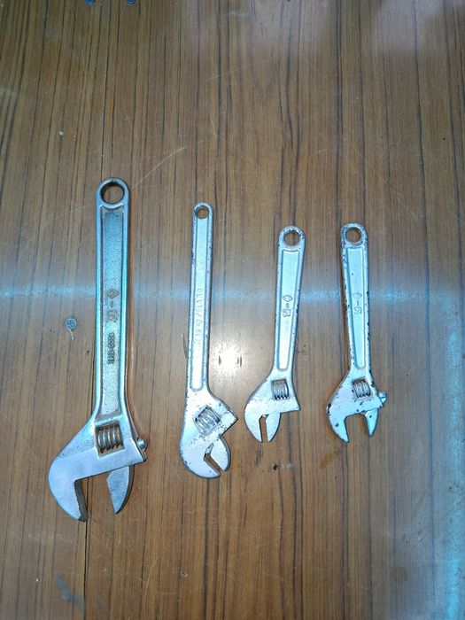Ключи разводные СССРовские
