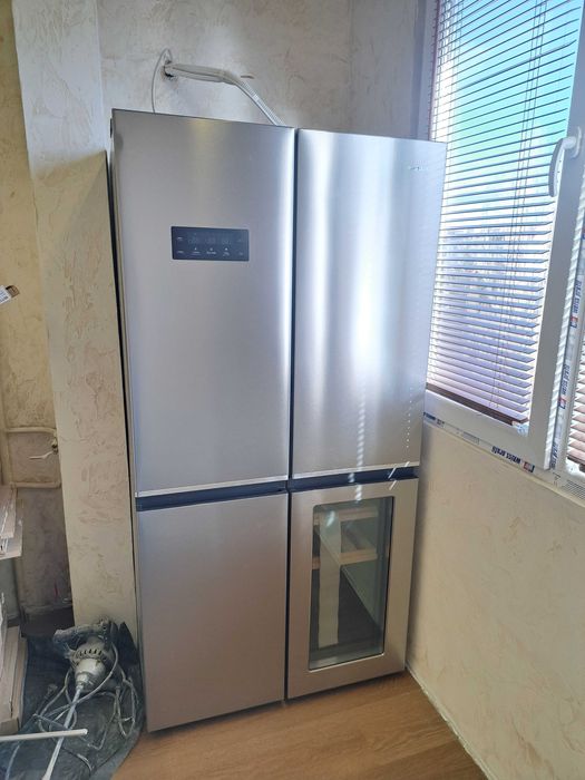 Хладилник Side-by-Side Finlux FFD605WIX , 605 l, E , No Frost , Инокс