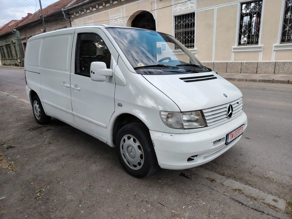 Vând duba Mercedes preț 1000
