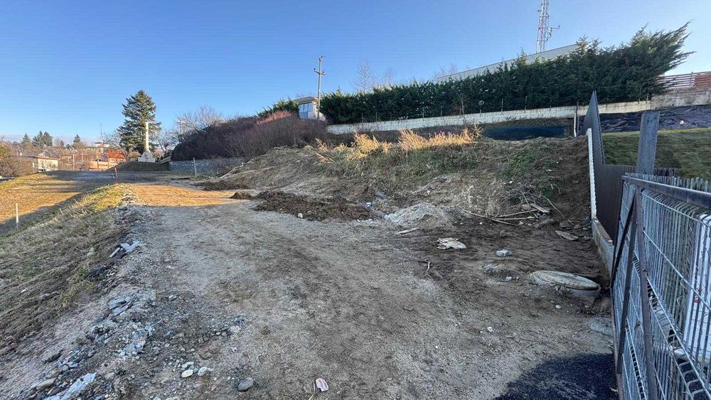 Teren 861 mp cu C.U. valabil, proiect casa si avize  in lucru -Feleacu