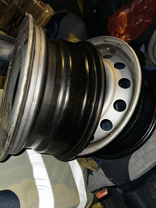 Roti BMW R18 + Cauciucuri vara R19 + Jante  tabla R15 VW