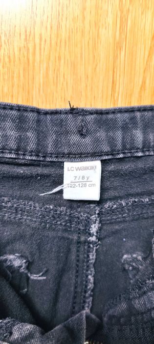 Дънки с ризка за момче