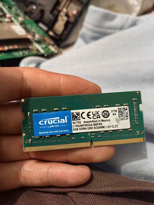 16 ram 3200 MHz laptop ddr4