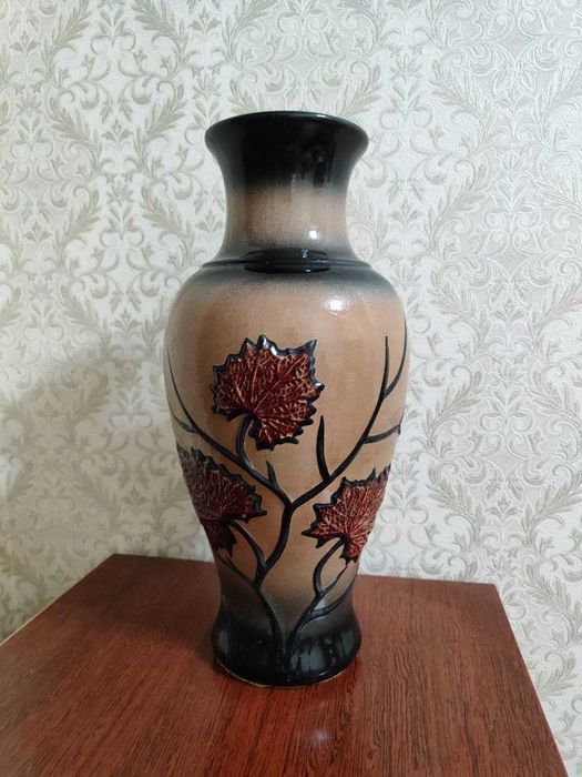 Керамическая напольная Ваза (пр-во Прибалтика) выс от пола 42 см АКЦИЯ