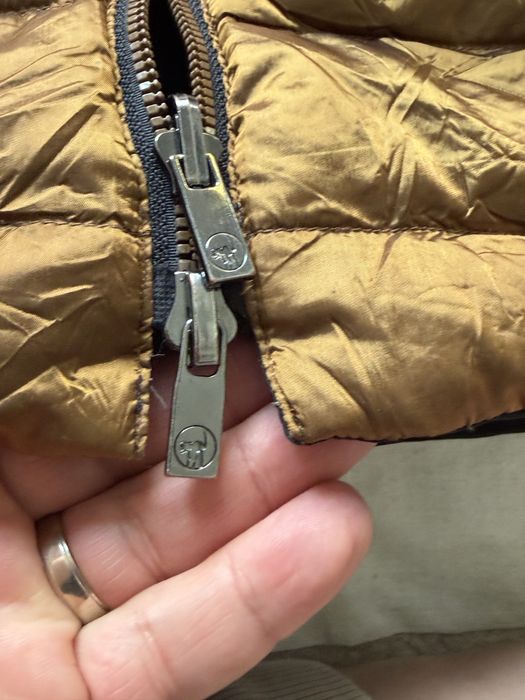 Ciesse Piumini,parka puf pt.femei,2 fețe,măr.L