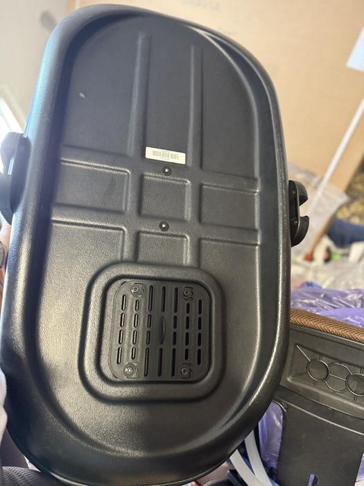 Бебешка количка Anex, лилав цвят