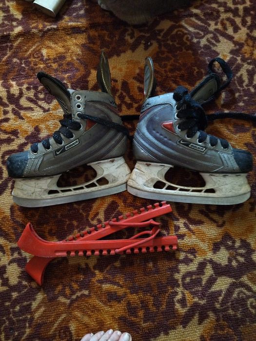 Оригинал Найк Бауэр