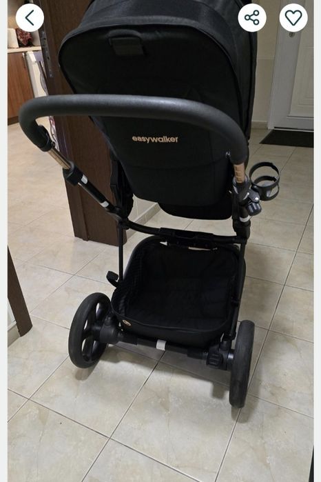 Easywalker Бебешка количка Harvey3 Premium Gold Edition