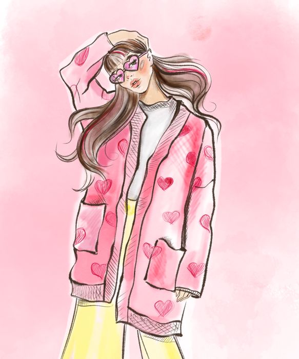 Уроки цифрового рисования(на iPad)