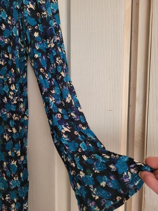 Флорална  дамска рокля Zarа