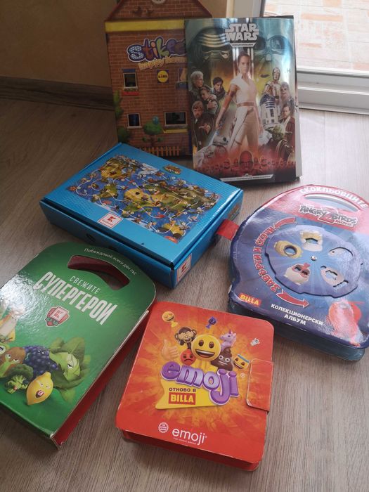 Настолни игри за деца