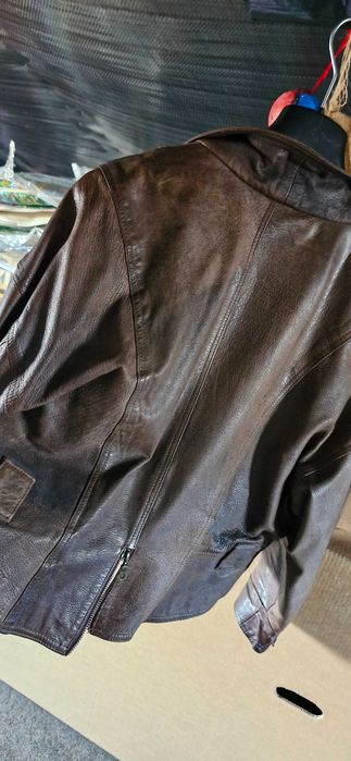 Geaca piele masura 40 femei