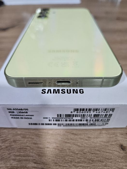 Samsung A55 5G-256 GB , 8g ram