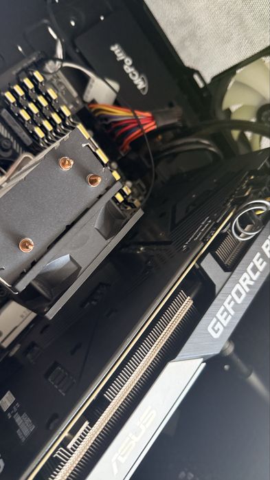 Продам ПК I5 12 RTX3070 DDR4/32g