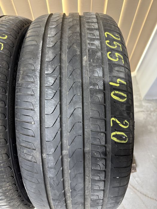 255 40 20 Pirelli Scorpion Verde Seai&Inside vara ca noi Dot2023
