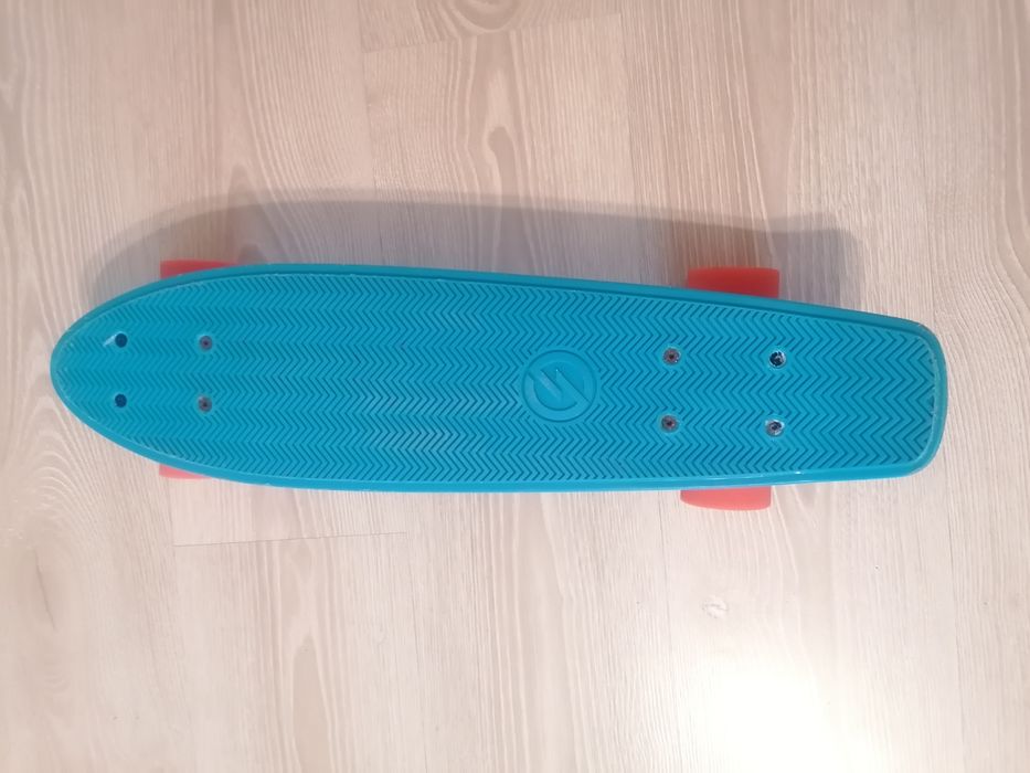 Pennyboard  skateboard Cruiser Yamba 100 Albastru-Corai