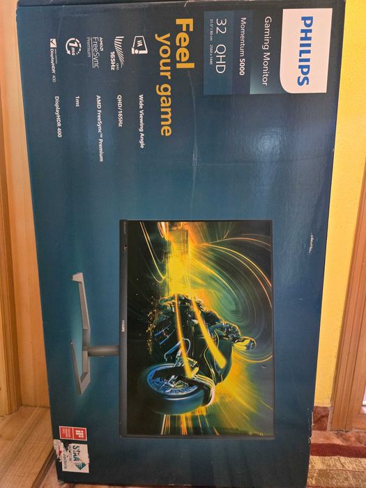 Monitor Philips Gaming 32M1N5500 32" - Nou!