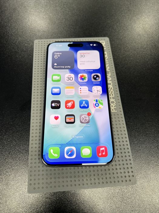iPhone 15 Pro Max 256 85% Батерия
