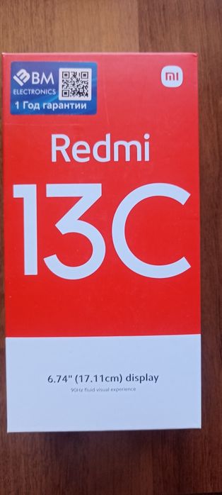 Redmi 13 c бу Срочни сотилади. 750000