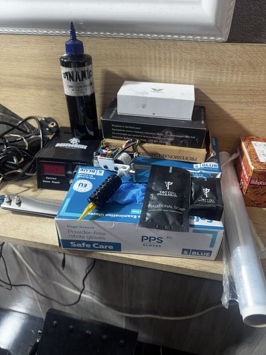 Комплект за татуиране/tattoo kit