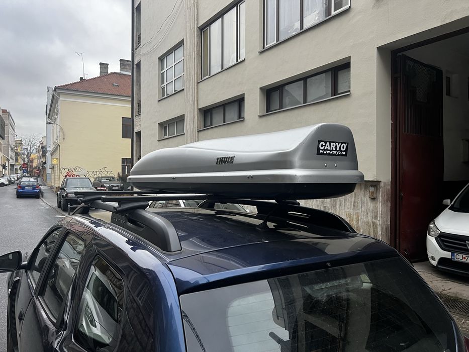 Thule Evolution 500 portbagaj auto