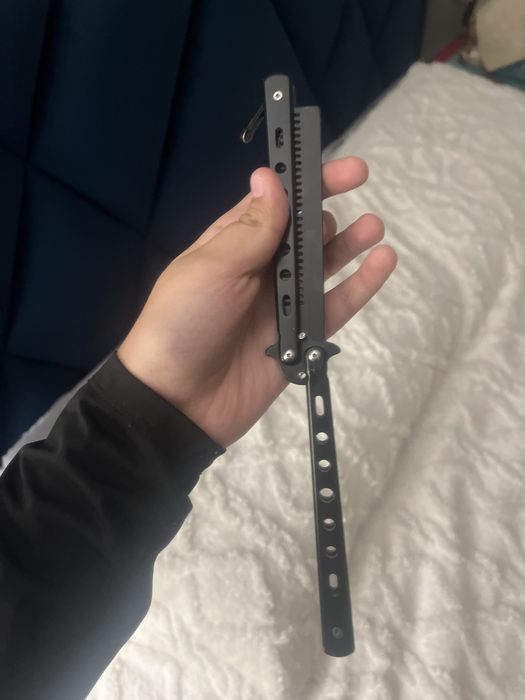 Бабочка расческа