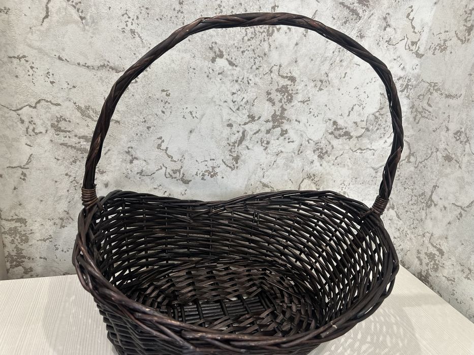 Корзины темно-коричневые