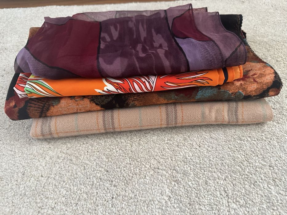 Палантины платки в хорошем состоянии